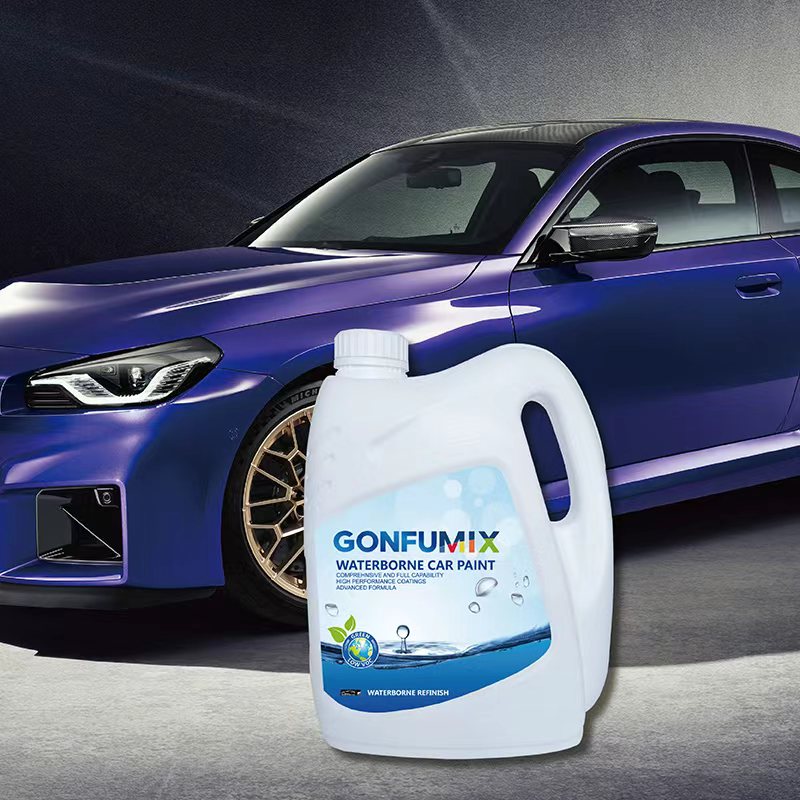 waterborne recoat clearcoat