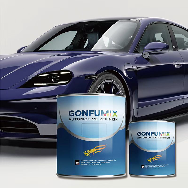 Water-based hardener for car detailing